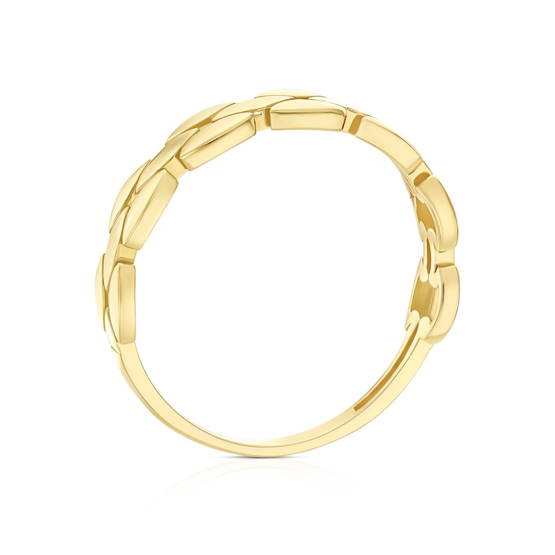 Main Image 3 of 9ct Yellow Gold Oval Ring
