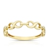 Thumbnail Image 1 of 9ct Yellow Gold Infinity Ring
