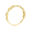 Thumbnail Image 3 of 9ct Yellow Gold Infinity Ring