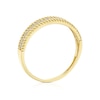 Thumbnail Image 3 of 9ct Yellow Gold Cubic Zirconia Eternity Ring