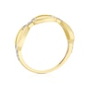 Thumbnail Image 3 of 9ct Yellow Gold Cubic Zirconia Link Ring