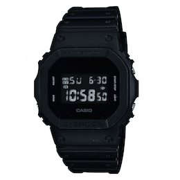 G-Shock DW-5600BB-1ER Men's Square Dial Black Resin Strap Watch