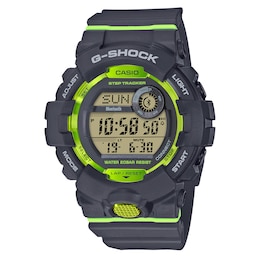 G-Shock GBD-800-8AER Men's Steptracker Grey Resin Strap Smart watch