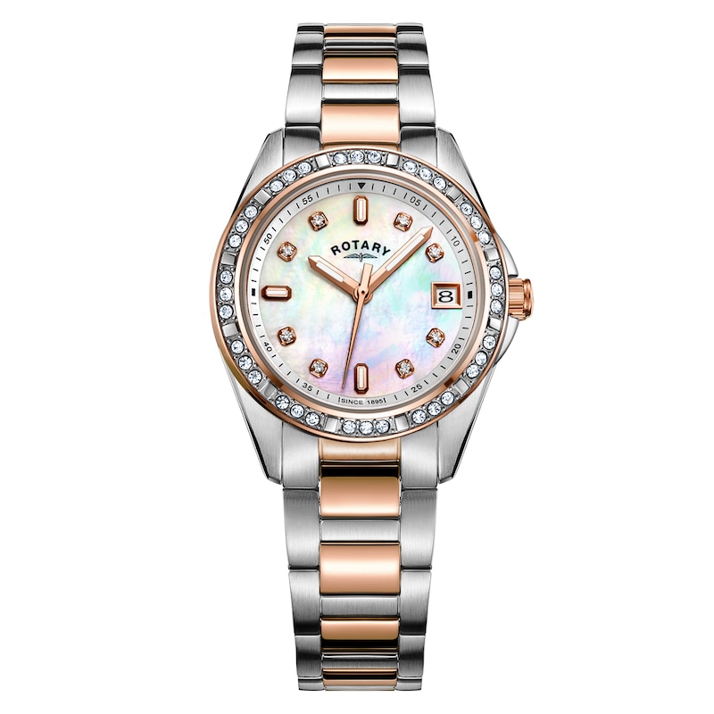 Rotary Ladies Two-Tone Watch