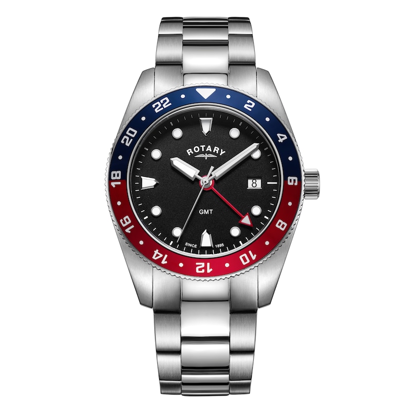 Main Image 1 of Rotary Men's Stainless Steel Bracelet Watch