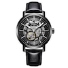 Thumbnail Image 1 of Rotary Men's Greenwich Black Leather Strap Watch