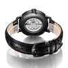 Thumbnail Image 3 of Rotary Men's Greenwich Black Leather Strap Watch