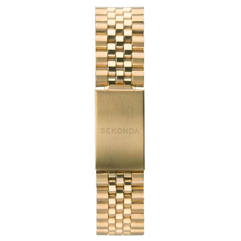 Sekonda King Men's Stainless Steel Bracelet Watch