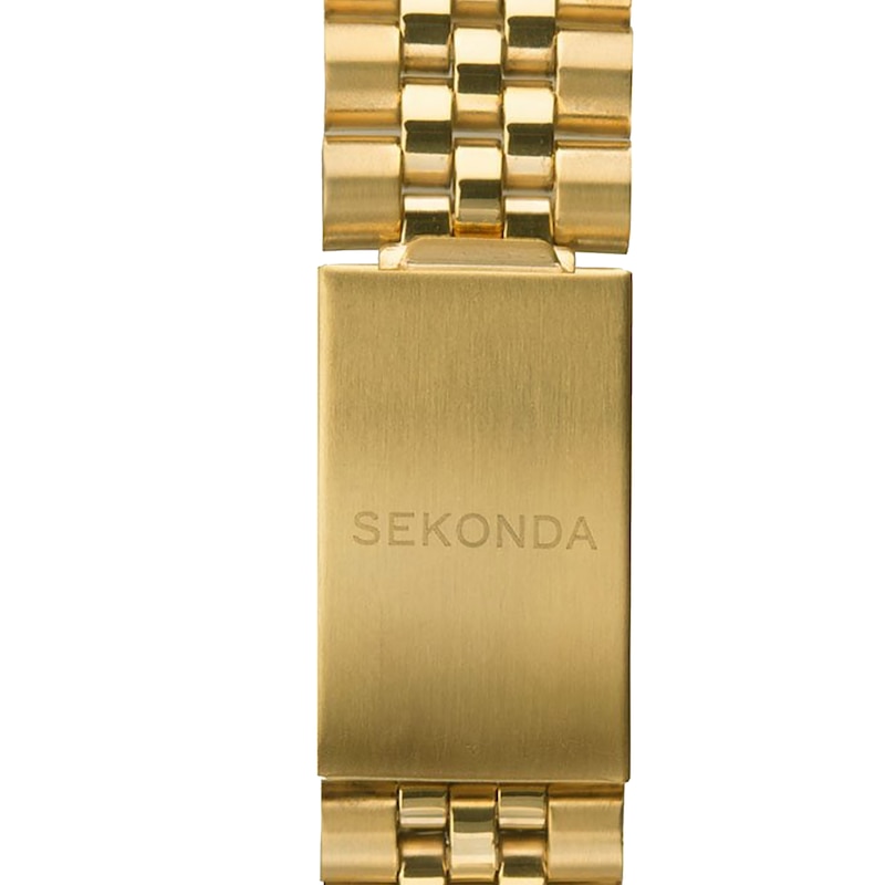 Sekonda King Men's Stainless Steel Bracelet Watch