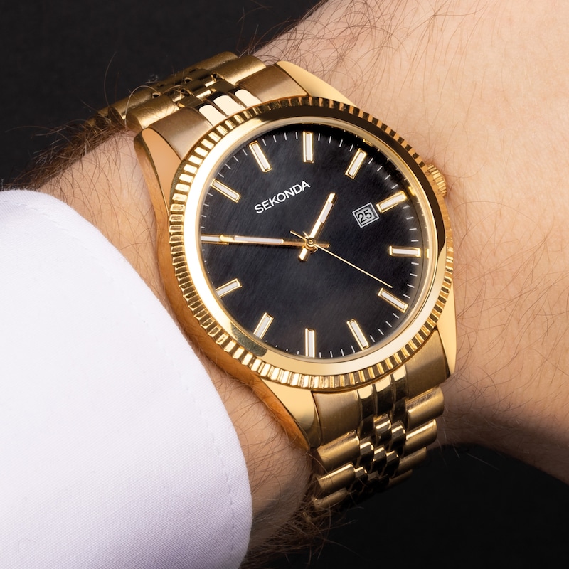 Main Image 7 of Sekonda King Men's Stainless Steel Bracelet Watch