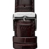 Thumbnail Image 6 of Sekonda Jackson Men's Dark Brown Leather Strap Watch