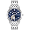 Thumbnail Image 1 of Bulova Classic Automatic Men's Open Heart Dial Stainless Steel Bracelet Watch