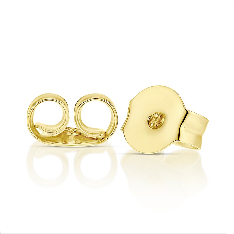 Main Image 2 of 9ct Yellow Gold 30mm Open Hoop Earrings