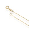 Thumbnail Image 3 of 9ct Yellow Gold Rectangular Link Chain 18" Necklace