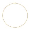Thumbnail Image 2 of 9ct Yellow Gold 18" Singapore Chain Necklace