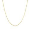 Thumbnail Image 1 of 9ct Yellow Gold Flat 16" Belcher Chain Necklace