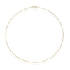 Thumbnail Image 2 of 9ct Yellow Gold Flat 16" Belcher Chain Necklace