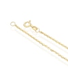 Thumbnail Image 3 of 9ct Yellow Gold Flat 16" Belcher Chain Necklace