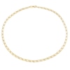 Thumbnail Image 2 of 9ct Yellow Gold Mirror 20" Curb Chain Necklace