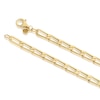 Thumbnail Image 3 of 9ct Yellow Gold Mirror 20" Curb Chain Necklace