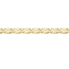 Thumbnail Image 2 of 9ct Yellow Gold Patterned 7" Bracelet