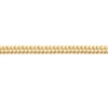 Thumbnail Image 2 of 9ct Yellow Gold Curb 7.5" Bracelet