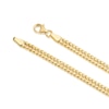 Thumbnail Image 3 of 9ct Yellow Gold Curb 7.5" Bracelet