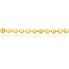 Thumbnail Image 2 of 9ct Yellow Gold Diamond Cut Bolo Bracelet