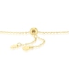 Thumbnail Image 3 of 9ct Yellow Gold Diamond Cut Bolo Bracelet