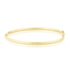 Thumbnail Image 1 of 9ct Yellow Gold Patterned Bangle