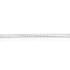 Thumbnail Image 2 of 9ct White Gold Twist Bangle