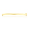 Thumbnail Image 2 of 9ct Yellow Gold Diamond Cut Patterned Bangle