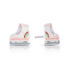 Thumbnail Image 1 of Children's Sterling Silver Enamel Ice Skate Stud Earrings