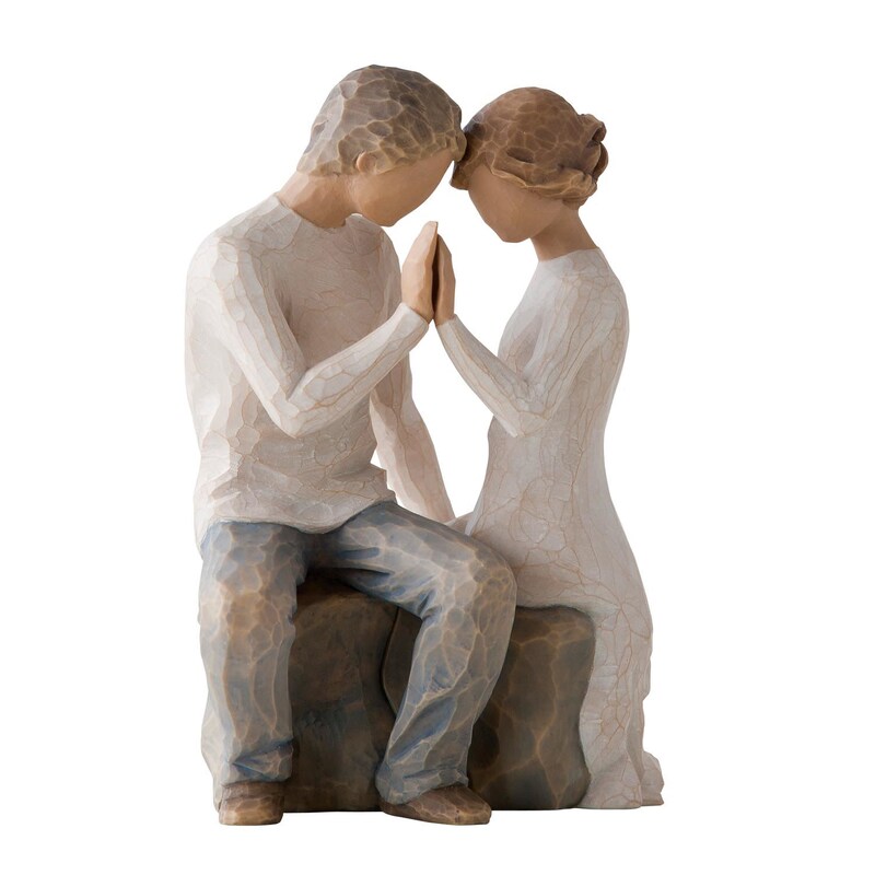 Main Image 1 of Willow Tree Around You Figurine