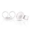 Thumbnail Image 2 of Sterling Silver Cubic Zirconia Lemon Stud Earrings
