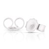 Thumbnail Image 2 of Sterling Silver Cubic Zirconia Cocktail Stud Earrings