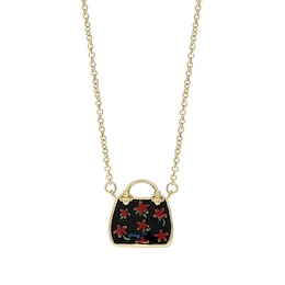 Ever After Disney Gold Plated Mary Poppins Handbag Pendant