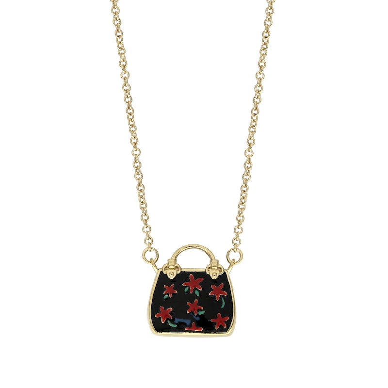 Main Image 1 of Ever After Disney Gold Plated Mary Poppins Handbag Pendant