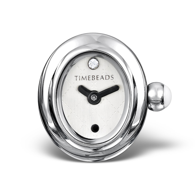 Charmed Memories Stainless Steel Timebead