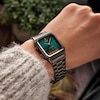Thumbnail Image 3 of Casio Vintage Green Digital Dial Grey Stainless Steel Watch