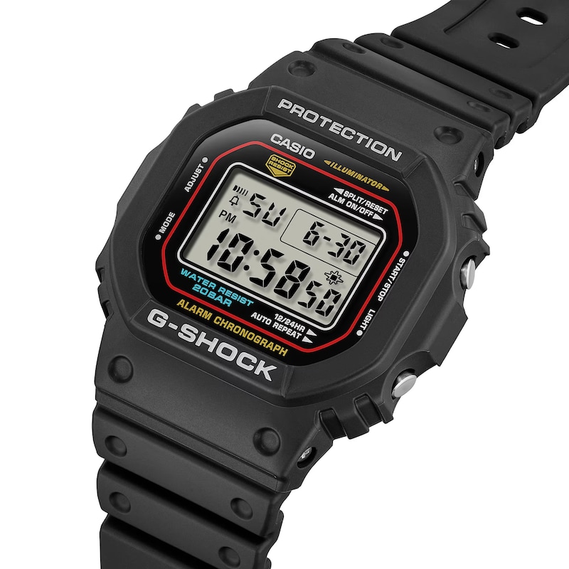 Main Image 2 of Casio G-Shock Men's Digital Stainless Steel Bracelet Watch