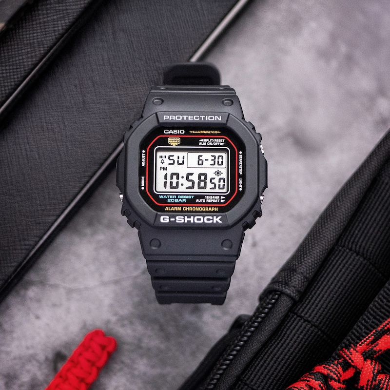 Main Image 4 of Casio G-Shock Men's Digital Stainless Steel Bracelet Watch