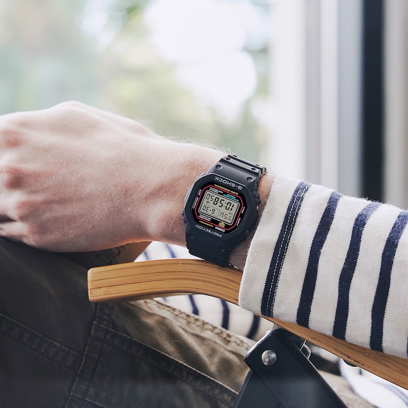 Main Image 6 of Casio G-Shock Men's Digital Stainless Steel Bracelet Watch