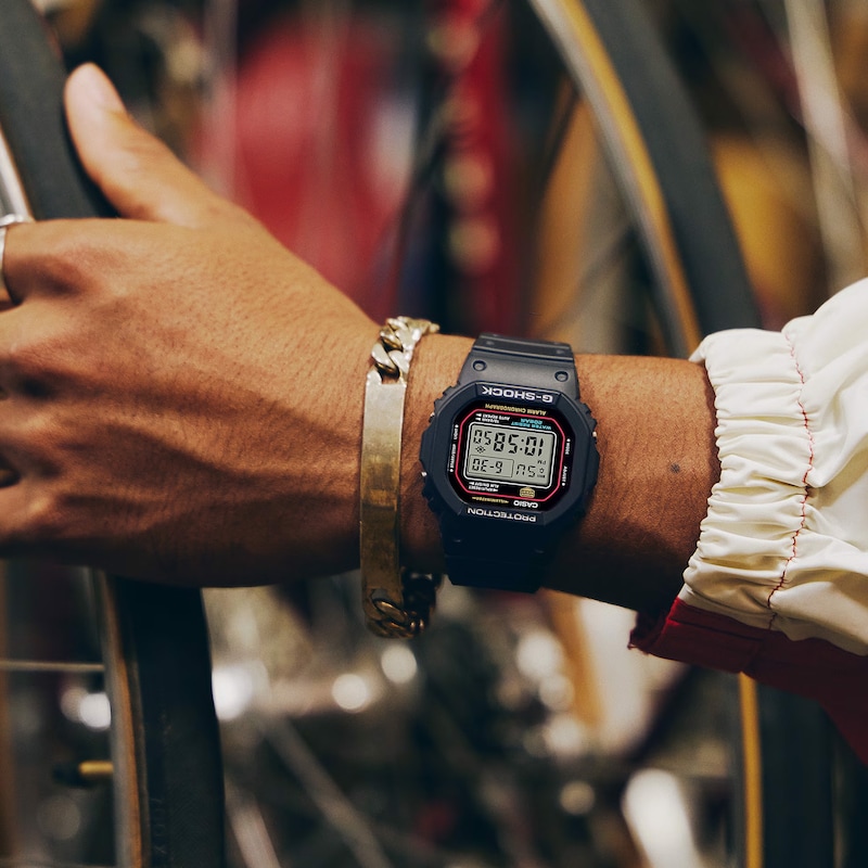 Main Image 7 of Casio G-Shock Men's Digital Stainless Steel Bracelet Watch