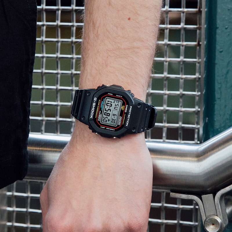 Main Image 8 of Casio G-Shock Men's Digital Stainless Steel Bracelet Watch