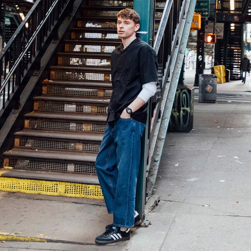 Main Image 10 of Casio G-Shock Men's Digital Stainless Steel Bracelet Watch