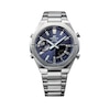 Thumbnail Image 1 of Casio Edifice Men's Dark Blue Stainless Steel Bracelet Watch