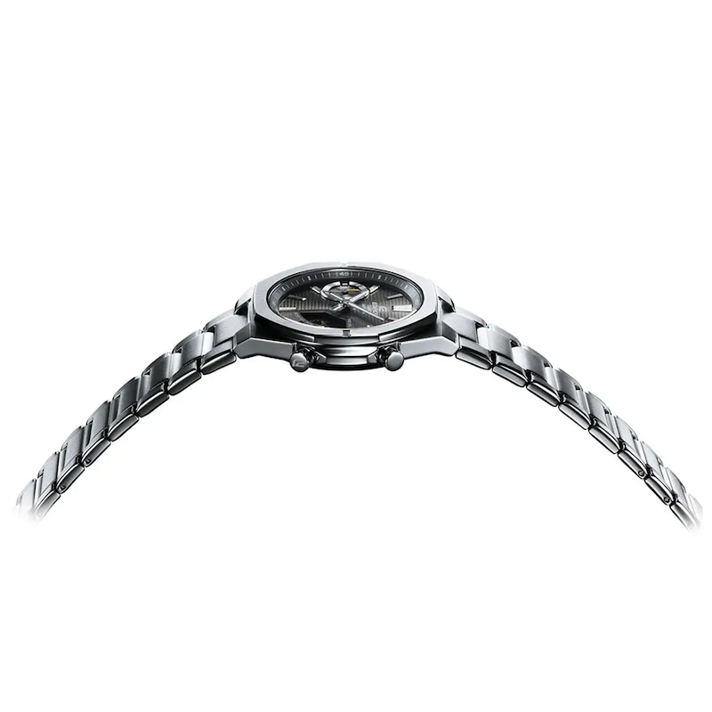 Main Image 2 of Casio Edifice Men's Grey Dial Stainless Steel Bracelet Watch