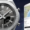 Thumbnail Image 4 of Casio Edifice Men's Grey Dial Stainless Steel Bracelet Watch