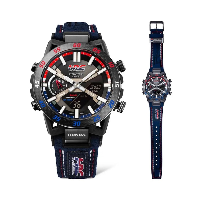 Main Image 4 of Casio Edifice Men's Stainless Steel Bracelet Watch